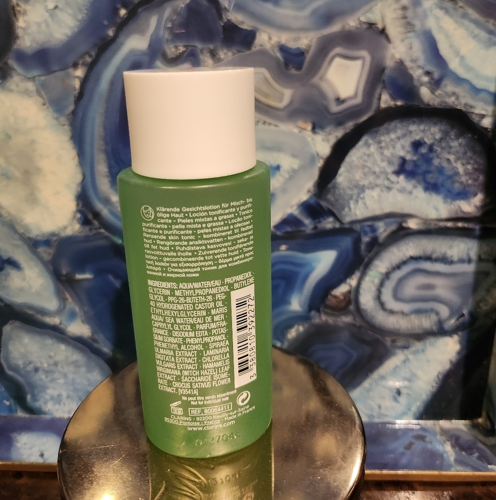 Clarins Purifying Ton Lot 3.3 oz NEW - Picture 2 of 2